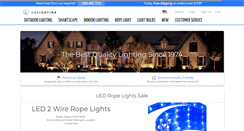 Desktop Screenshot of affordablequalitylighting.com